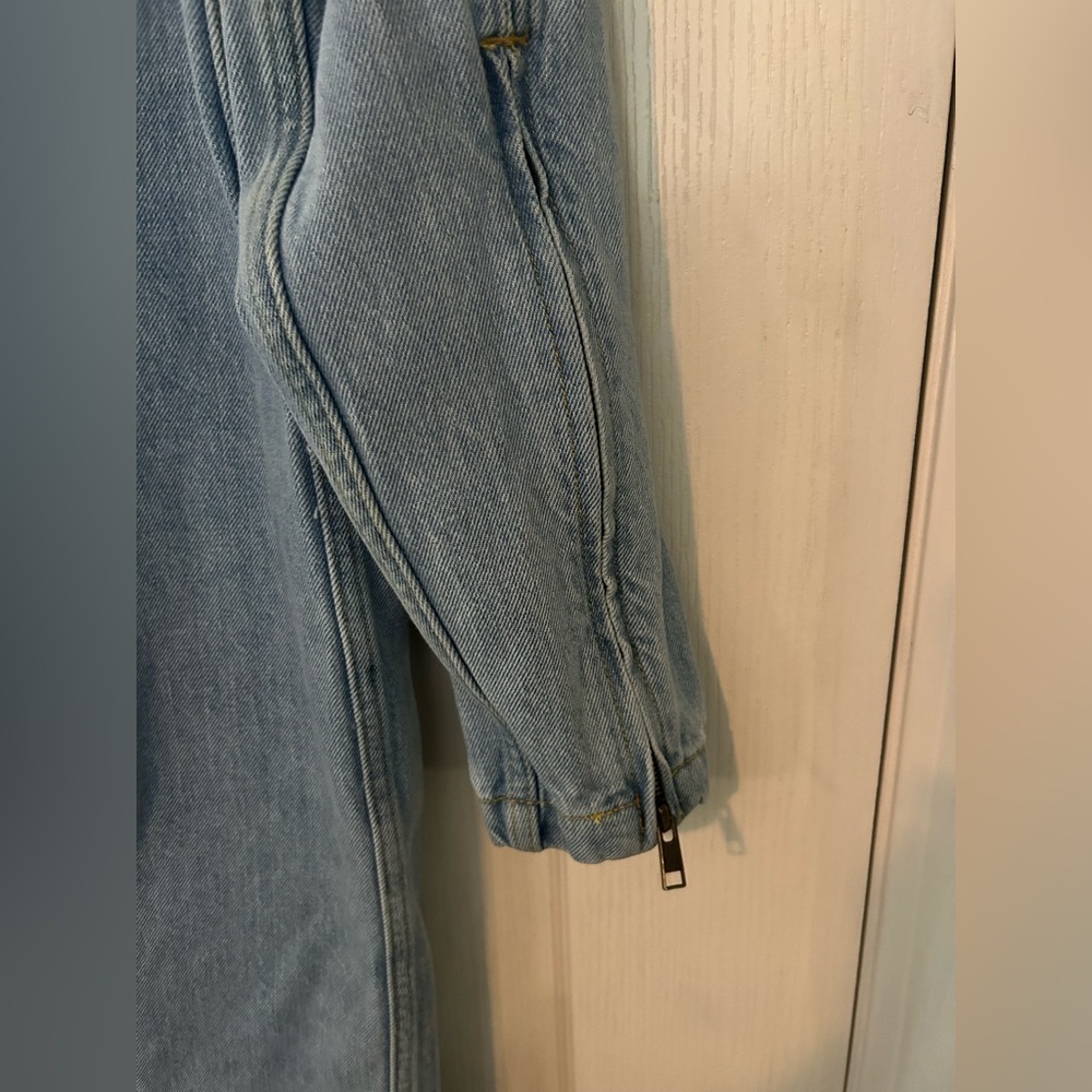 🎉 Host Pick 🎉 TNA Denim Longline Jacket - Picture 7 of 10
